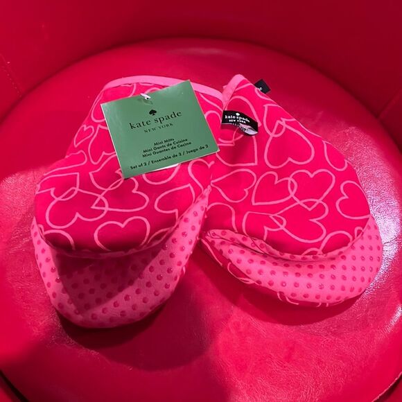 NWT Kate Spade Valentine mini mitts - Picture 1 of 3